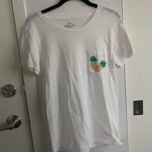 Pineapple top from J.Crew